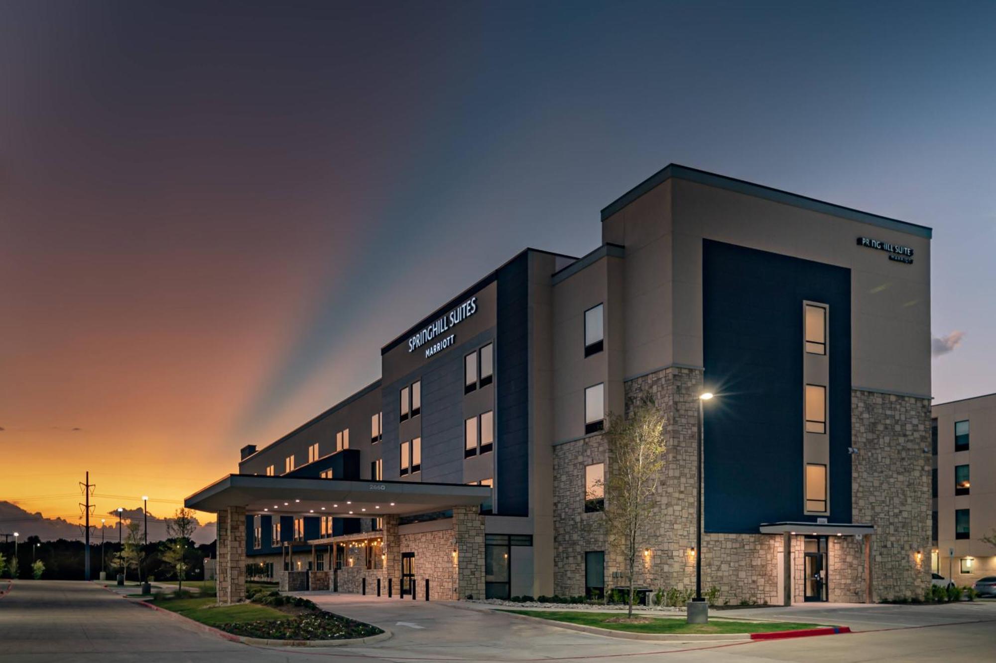 Springhill Suites By Marriott Dallas Мак-Кінні Екстер'єр фото
